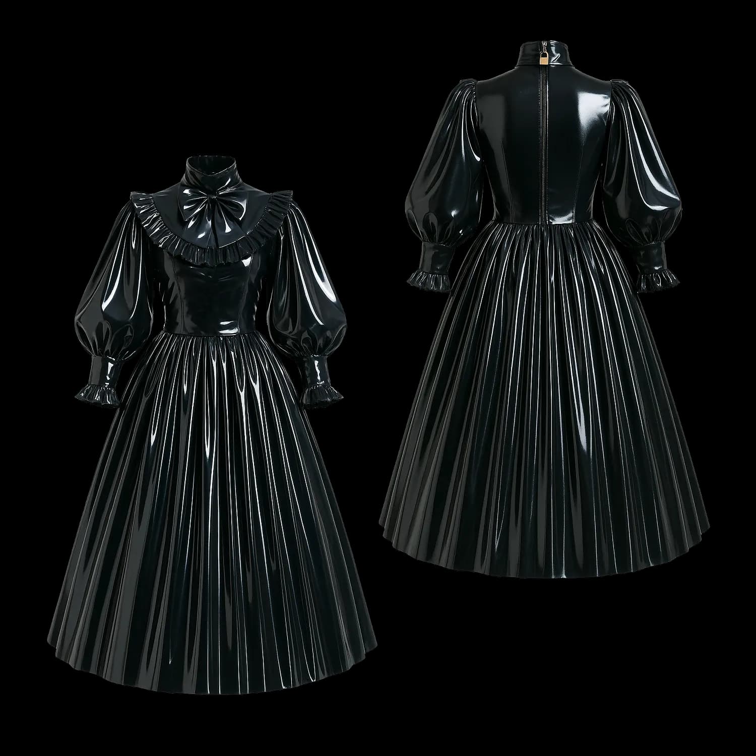 Long Sissy Costume